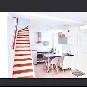 Appartement Maison De Charme En Centre Avec Terrasse, Lille